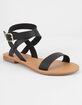 CITY CLASSIFIED Basic Ankle Wrap Womens Sandal image number 1