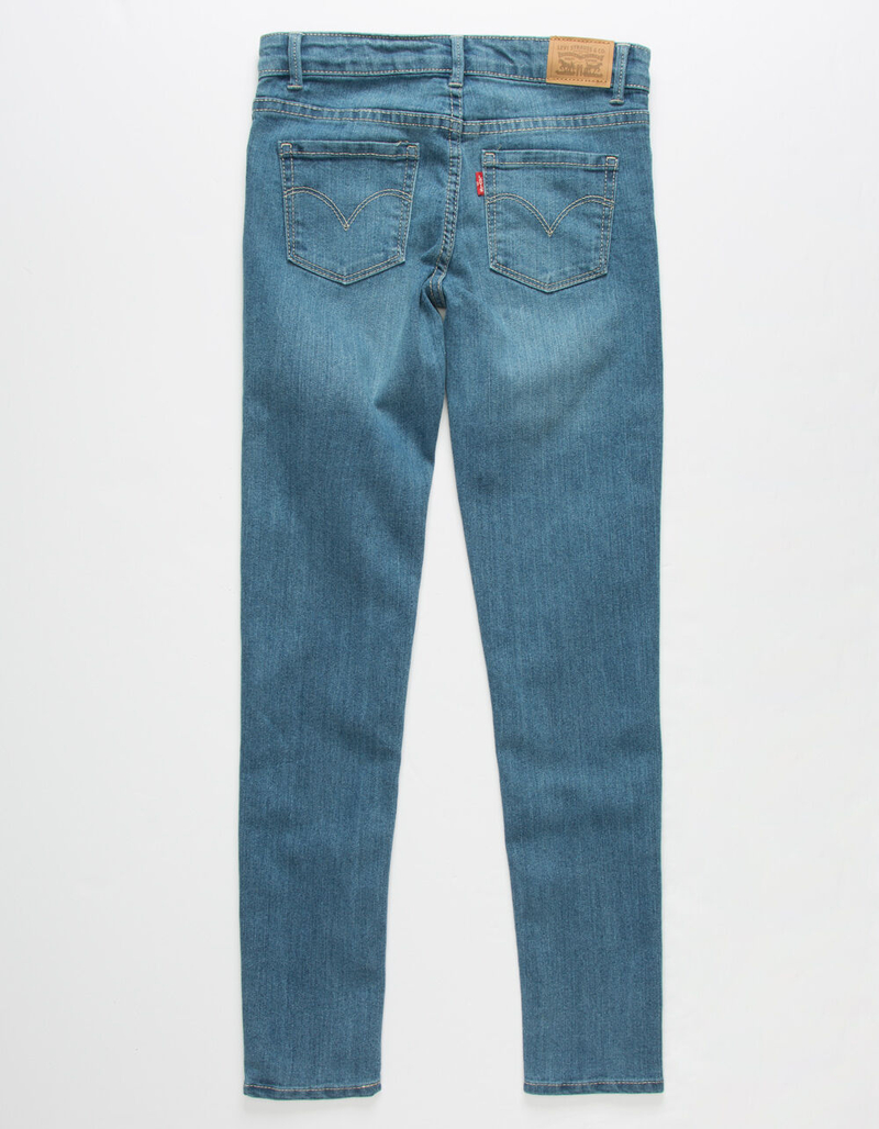 LEVI'S 710 Super Skinny Medium Wash Girls Jeans image number 1