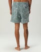 RSQ Mens 6.5" Swim Trunks image number 5