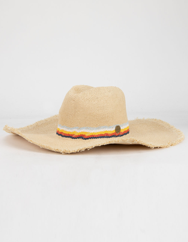 RIP CURL Golden Days Womens Panama Hat image number 0