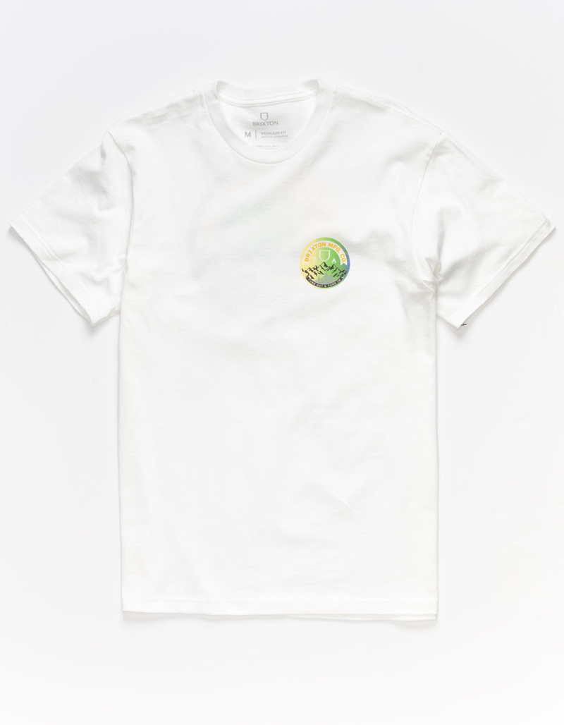 BRIXTON Tune Out Gradient Mens Tee image number 1