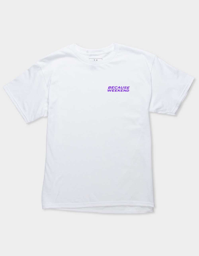 BECAUSE WEEKEND River Rat Unisex Kids Tee image number 0