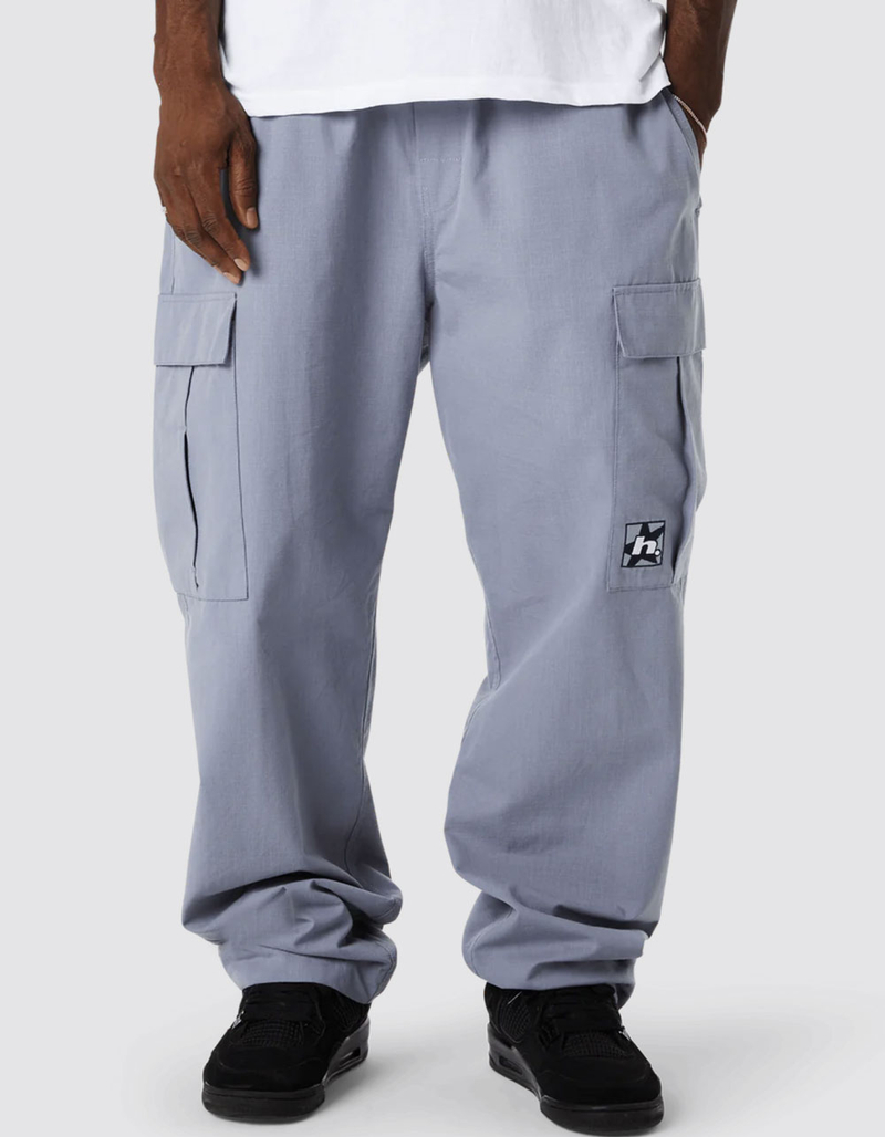 HUF Leisure Mens Baggy Cargo Pants image number 3