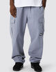 HUF Leisure Mens Baggy Cargo Pants image number 4