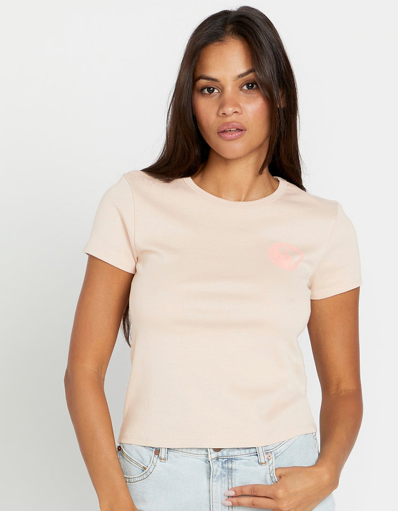 VOLCOM Have A Clue Womens Baby Tee image number 1