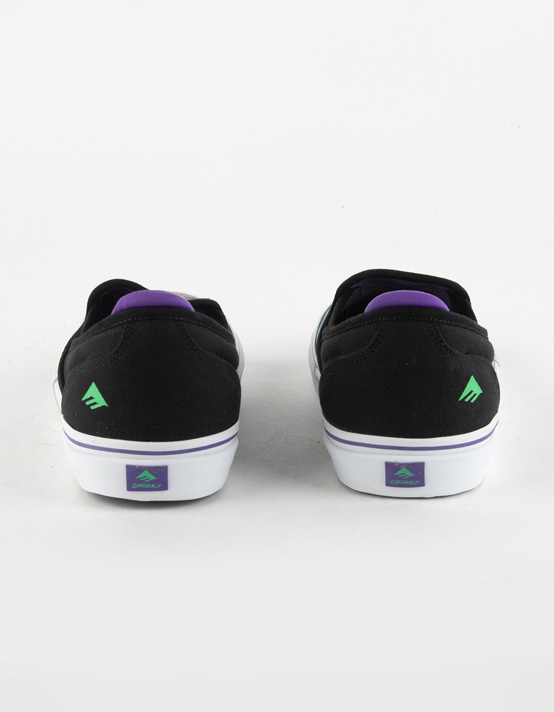 EMERICA Wino G6 Slip On x Dinosaur Mens Shoes image number 3