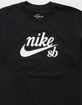 NIKE SB SB Logo HBR Mens T-Shirt image number 5