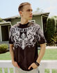 AFFLICTION Winged Up Mens Tee image number 1