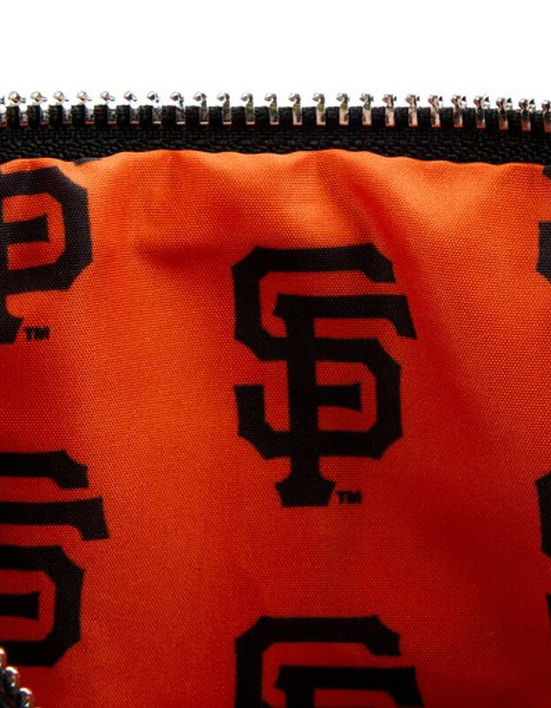LOUNGEFLY x MLB SF Giants Stadium Crossbody Bag with Pouch image number 6