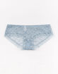 FULL TILT Basic Lace Blue Panties image number 2