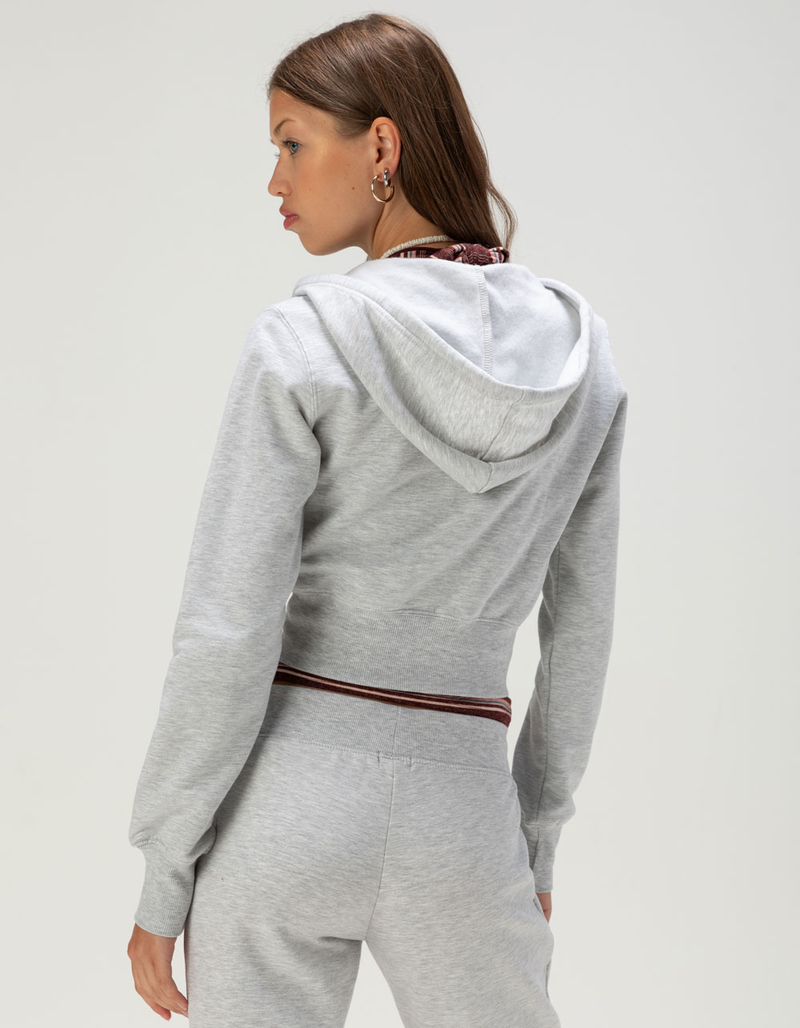 TILLYS Womens Zip-Up Hoodie image number 3