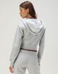 TILLYS Womens Zip-Up Hoodie image number 4