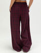 FULL TILT Womens Pajama Pants image number 4