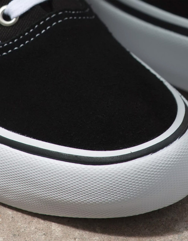 VANS Era Pro Mens Black & White Shoes image number 5