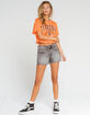 THE ORIGINAL RETRO BRAND Syracuse University Womens Crop Tee image number 5