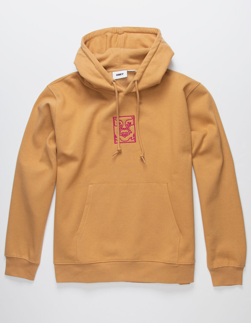 OBEY Outline Mens Hoodie image number 0