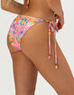KULANI KINIS Summer Glow Tie Side Bikini Bottoms image number 3