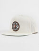 BRIXTON Rival Off White Mens Snapback Hat image number 1
