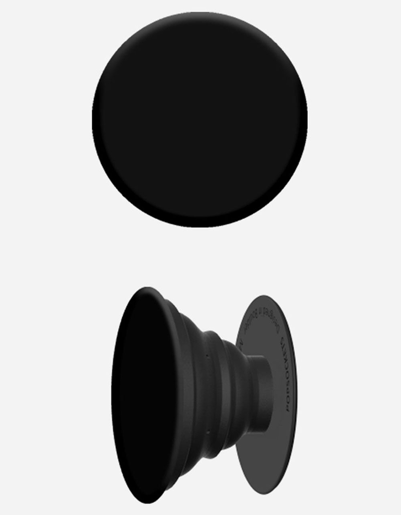POPSOCKETS Black Phone Stand And Grip image number 0