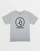 VOLCOM Crisp Stone Boys Tee image number 1