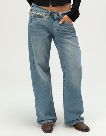 BDG Urban Outfitters Kayla Low Rise Slouchy Womens Boyfriend Jeans Alternative Image