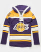47 BRAND Los Angeles Lakers '47 Superior Lacer Mens Hoodie image number 1