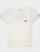 QUIKSILVER Bud Top To Bottom Mens Pocket Tee image number 2