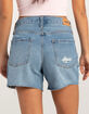 RSQ Womens Mid Length Shorts image number 4