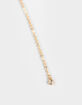 FULL TILT Rhinestone Lariat Necklace image number 2