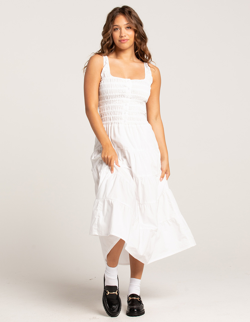 MOTEL Koizumi Womens Maxi Dress image number 0