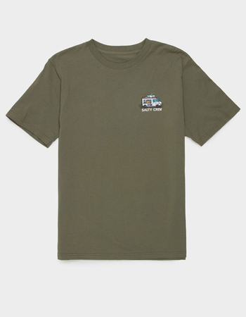 SALTY CREW Reels & Meals Boys Tee Alternative Image