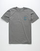 RVCA Direction Mens T-Shirt image number 2