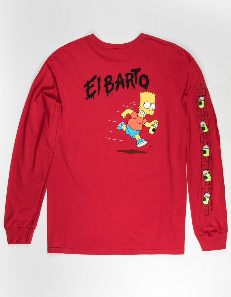 VANS x The Simpsons El Barto Mens T-Shirt image number 0