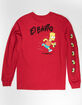 VANS x The Simpsons El Barto Mens T-Shirt image number 1