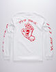 SANTA CRUZ Hando White Mens T-Shirt image number 3