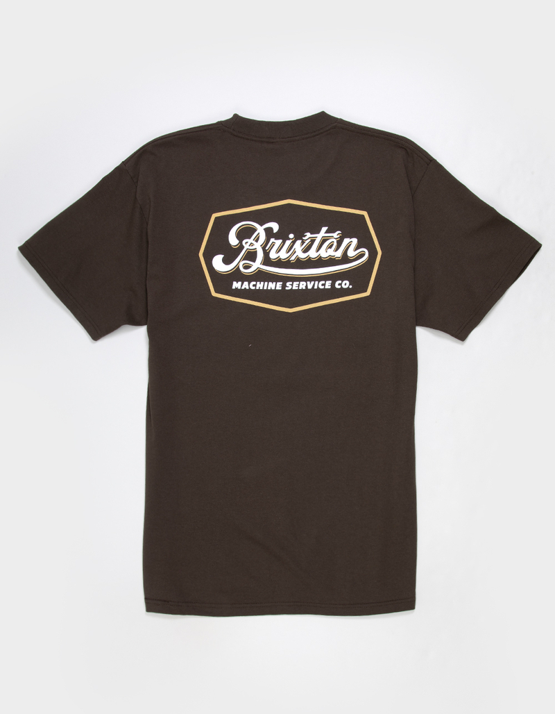BRIXTON Machine Mens Tee image number 0