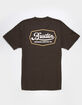 BRIXTON Machine Mens Tee image number 1