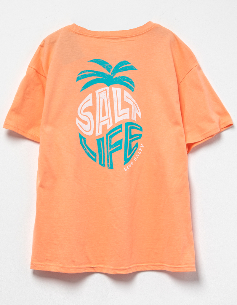SALTY LIFE Salty Crown Girls Tee image number 0
