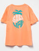 SALTY LIFE Salty Crown Girls Tee image number 1