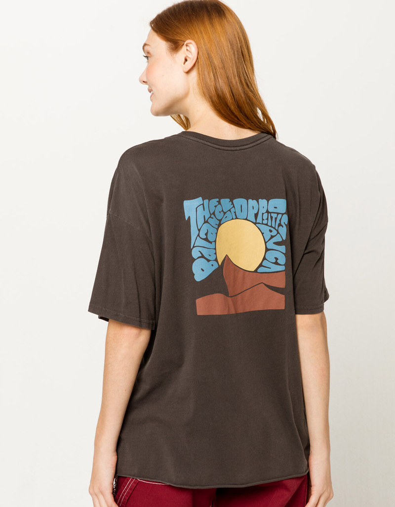 RVCA Out There Womens Boyfriend Tee image number 0
