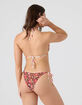 ROXY Cherry On Top Reversible Tie Side Moderate Bikini Bottoms image number 6