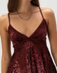 BDG Urban Outfitters Celia Devoré Womens Babydoll Top image number 6