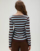 RSQ Womens Stripe Babydoll Sweater image number 4