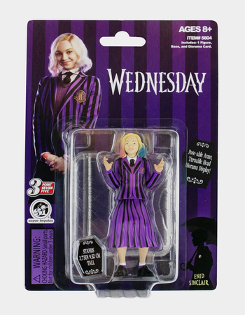 WORLD'S SMALLEST Assorted Wednesday Mini Figures Alternative Image