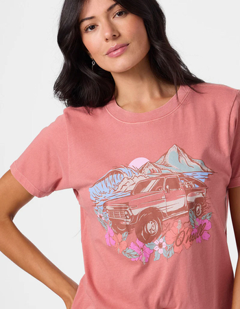 O'NEILL Sunset Crossing Womens Boy Tee Alternative Image