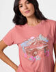 O'NEILL Sunset Crossing Womens Boy Tee image number 2