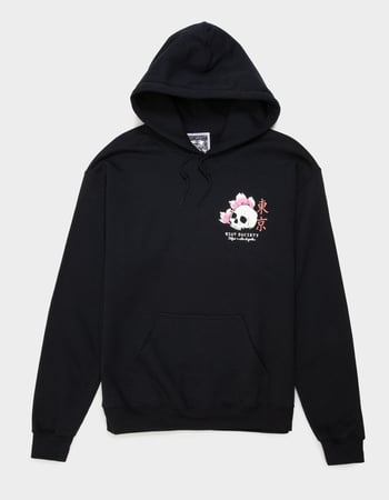 RIOT SOCIETY Koi Blossom Mens Hoodie Alternative Image