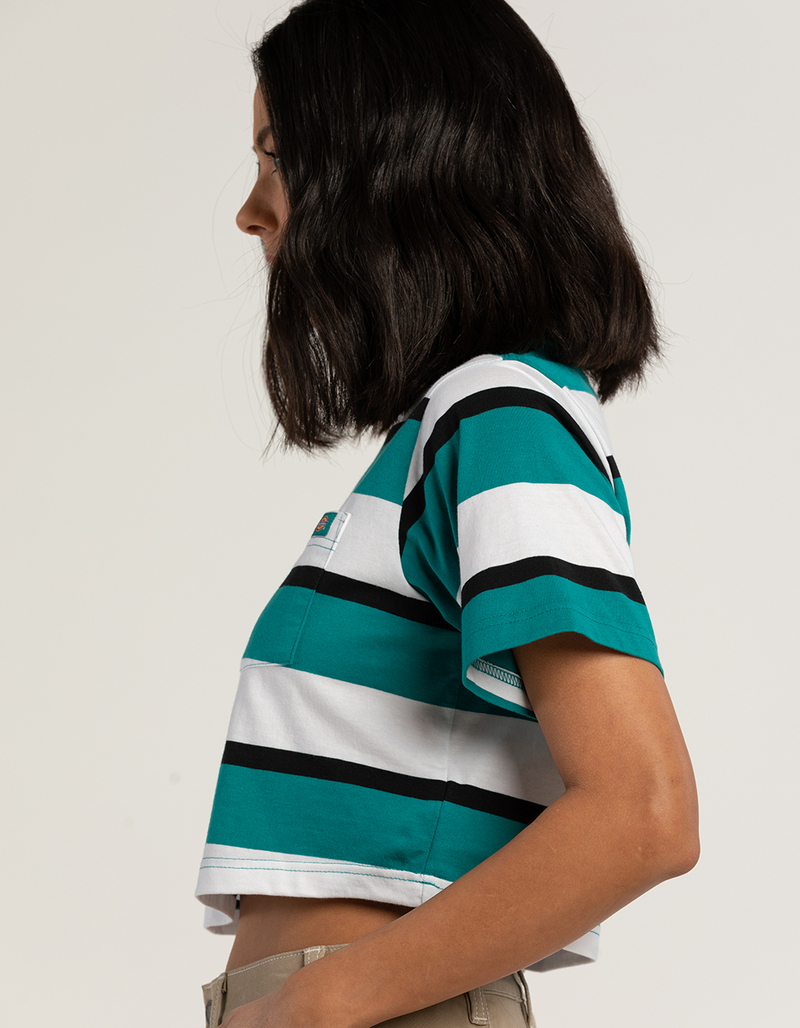 DICKIES Boxy Stripe Womens Tee image number 2