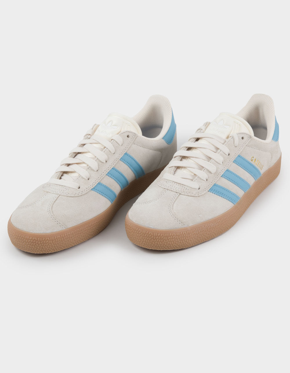 ADIDAS Gazelle ADV Shoes - BROWN/BLUE | Tillys