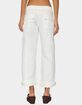 EDIKTED Odettia Sheer Cotton Pants image number 3